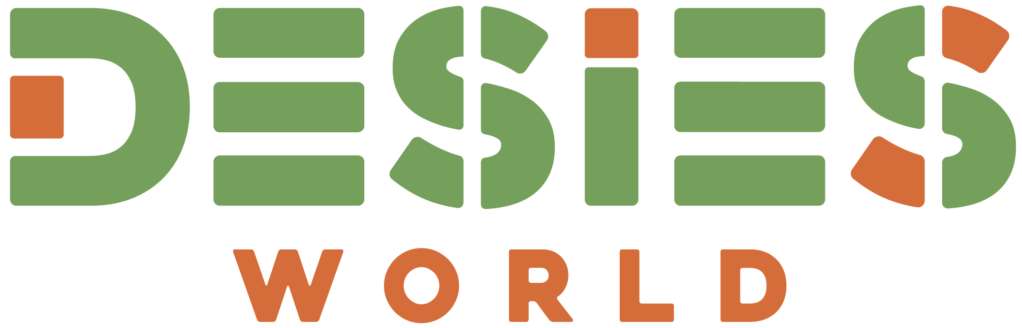 Desies World logo